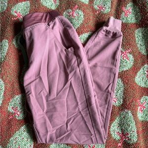 Figs Pink Jogger Pants